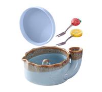 Genérico Berry Washing Bowl - Ceramic | Self Rinsing Produce Bowl