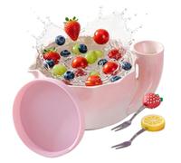 Genérico Berry Washing Bowl - Ceramic | Self Rinsing Produce Bowl