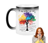 Generico Best Mom Ever Color Changing Coffee Mug - Taza de cerámica