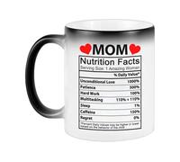 Generico Best Mom Ever - Taza de café de cerámica, cristalería de té con impresión de letras, porcelana de alta calidad de 390 g; Sentimental Mama Idea, vasos de cocina de 3,74 x 3,15 pulgadas