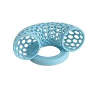 Genérico Betta Fisch Spielzeug - Interaktiver Schwimmfutterautomat | Betta Hängematte Tunnel Fisch Spielzeugg | Für Wels Clownfisch Zwerggarnelen Reptilien Aquatische Zucht Spiel Süßwasser Salzwasser