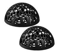 Genérico Betta Fish Shrimp Cave - 2 Pieces Aquarium Hiding Place for Small Aquatic Pets, Breeding and Shelter Decor for Stress Reduction, Fish Tank Accessory for Home Office School Desk