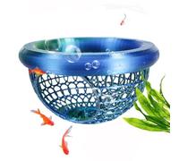 Genérico Betta Höhle Aquarium Schwimmend - 3D-Druck Fischversteck Glatt, Sicherer Saugnapf Moos-Ablage, Flossenschonendes Zubehör für Kampffische & Zwerggarnelen