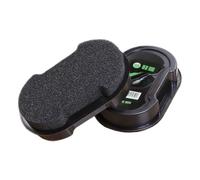 Genérico Betún para zapatos Marrón - Kit de cuidado del cuero de 30 ml | Incluye esponja para zapatos | Restaura el brillo y protege los zap atos, botas y chaquetas de cuero.