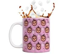 Genérico Beverage Drinkware with Handle Halloween Mug 325ml