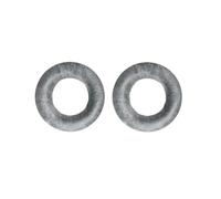 Genérico beyerdynamic EDT 990 V Almohadillas de Velour Grises Originales para Serie DT 990, Cambio sin Herramientas, Ajuste preciso, Firma Sonora Original y Alto Confort