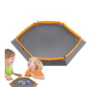 Genérico Beystadium Battle : Estadio de Juego de Batalla Multifuncional y competitivo, explosión Flexible Beystadium, Estadio de Combate de Combate de Desmontable | Metal Fusion luchando contra los