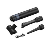 Genérico Bgnie Vacuum Cleaner, Bgnie 3-in-1 Cordless Vacuum Cleaner, Go Small, Powerful Suction, Perfect for Home & Car Cleaning (Black)
