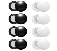 Genérico Bib Magnets - 8 Pairs Magnetic Fasteners | Anti-Slip Race Bib Magnets for Running Competition Track Cycling Dance Athlete Sports Racing Training