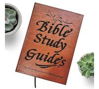 Genérico Bible Study Guide, Devotional Journal Planner, 8.43x5.83in Faith Journaling Organizer, Inspirational Daily Reflection, Authentic Devotionals Paper for Teens, Men, Women, Couples