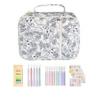 Genérico Bible Study Kit - Large Capacity Stationery, Christian Learning Tool Decorative Spiritual Prayer Organizer | Elegant Floral Religious Journaling Accessory for Daily Faith Devotion