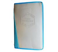 Genérico Biblia RV 1960, Edición Funda Reforzada con Bolsillo, Azul