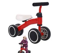 Genérico Bicicleta De Equilibrio para Niños - para Niños Pequeños con Asiento Ajustable, De Entrenamiento con Marco De Acero Al Carbono, Bicicleta De Equilibrio Infantil con Rueda LED |