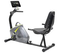Genérico Bicicleta estática reclinada magnética con pulsómetro,Deportes,Fitness y musculación,Cardio,Máquinas de Cardio,Bicicletas estáticas,Gris,25 KG,91443