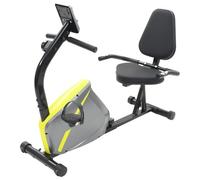 Genérico Bicicleta estática reclinada magnética con pulsómetro,Deportes,Fitness y musculación,Cardio,Máquinas de Cardio,Bicicletas estáticas-91443