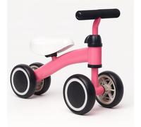 Genérico Bicicleta sin Pedales para niños a Partir de 1 Año de Equilibrio, Juguetes Bebés de 1 a 5 años, Bici Bebe, Primera Bicicleta para Niños y Niñas como Regalo Cumpleaños - Rosa