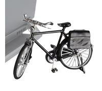 Genérico Bicicletas de Juguete,Coleccionable Retro de Aleación de Aluminio | Set de Bicicleta de Metal DIY para Montar | para Colección y Reducción del Aburrimiento en Hogar Oficina Escuela