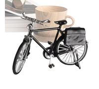 Genérico Bicicletas de Juguete - Coleccionable Retro de Aleación de Aluminio,Set De Modelo De Bicicleta DIY para Niños,para Cumpleaños Vacaciones Oficina Hogar Escuela Escritorio Estantería