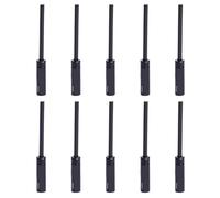 Genérico Bicycle Cable End Caps - Rust Proof Crimp Cable Tips | Dustproof Cycling Çable End Covers for Brake and Shift Cables, Bike Maintenance Parts, Metal Crimps Accessories