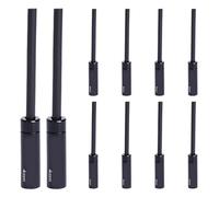 Genérico Bicycle Cable End Caps - Rust Proof Crimp Cable Tips | Dustproof Cycling Çable End Covers for Brake and Shift Cables, Bike Maintenance Parts, Metal Crimps Accessories