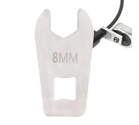 Genérico Bicycle Cable Wrench - Brake Screw Tool For Bike Service | Steel 8mm Removal Driver Head, 1/4 Inch Torsion Socket Design, Cycling Repair Accessory For Road Bicycle Mountain Bike Maintenance