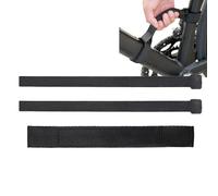 Genérico Bicycle Carrying Strap - Cycle Frame Carrying Lifter | Road Bike Stair Climber | Portable Nylon Straps, Mountain Bikes Cârrying Strap, Adjustable Folding Design for Scooter Folding Bike