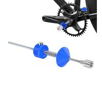 Genérico Bicycle Crank Puller | Quick Installation and Repair Socket | Crank Arm Puller for Bracket Pedal Bearing Mountain Cycling Road Biking