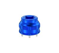 Genérico Bicycle Crank Puller | Quick Installation and Repair Socket | Crank Arm Puller for Bracket Pedal Bearing Mountain Cycling Road Biking