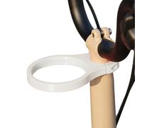 Genérico Bicycle Cup Holder Mount, Handlebar Bottle Bracket, Secure Grip for Stable Riding, Non Slip Anti Shake Design, Bike Accessory Holder, Cycling Gear for Commuting Touring Outdoor Use