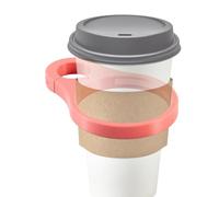 Genérico Bicycle Cup Holder Mount, Handlebar Bottle Bracket, Secure Grip for Stable Riding, Non Slip Anti Shake Design, Bike Accessory Holder, Cycling Gear for Commuting Touring Outdoor Use