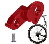 Genérico Bicycle Derailleur Hanger, Tail Hook Extender, Gear Alignment Part, Bike Replacement Accessory, Road Cycling Component, Bike Repair Part for Trail Urban Touring Commute Gravel Use Set