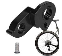 Genérico Bicycle Derailleur Hanger, Tail Hook Extender, Gear Alignment Part, Bike Replacement Accessory, Road Cycling Component, Bike Repair Part for Trail Urban Touring Commute Gravel Use Set