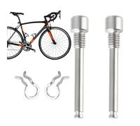 Genérico Bicycle Disc Brake - M4 Disc Bolt, Lightweight Alloy Screw | Bike Ďisc Brake Pad Pin Axles, Bicycle Screws for Mountain Road Cycling Repair Maintenance