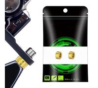 Genérico Bicycle Disc Brake Spacer - Titanium Construction, Easy Installation, Design | Cycling Accessory, Mountain and Road Bike Use, Travel Outdoor Gear, Urgency Repair, Lightweight