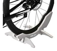 Genérico Bicycle Floor Stand - Wood, Mortise Tenon Parking Rack Tire-Protective Storage Holder | Stable Space-Saving Bike Organizer, Wooden Bicycle Rack For Garage, Garden, Yard