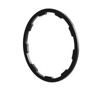 Genérico Bicycle Flywheel Freewheel Washers - Aluminum Alloy Flywheel Hub Spacer | Cassette Spacer Gasket Precision Cut | Lightweight Mountain Bike Road Bike Accessory