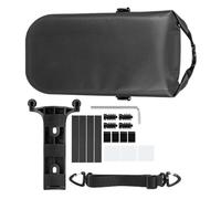 Generico Bicycle Fork Bag - TPU Material 29 cm Length, Riding Pannier, 5.5L Capacity | Reflective Safety Strip, Roll Top Seal, Waterproof Storage, Quick Release For Mountain, City, Travel