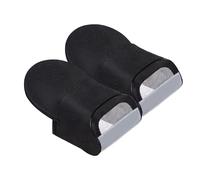 Genérico Bicycle Handlebar Covers - Oxford Mitts, Sunshade Resistant Gloves, Breathable Anti-Slip Cycling Gear, Reflective Safety Protection | All Weather Riding, Perfect For Male Female Cyclists