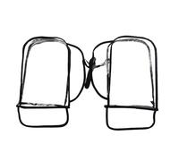 Genérico Bicycle Handlebar Grips Cover Bicycle | Transparente Windproof Waterproof Handlebars Mittens Motorcycle | Handlebars Rain Cover,Handlebarrs Hand Warmers for Handlebar Rain Protections