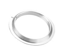 Genérico Bicycle Headset Bottom Bracket | 44/52/55/56mm, Aluminum Alloy, Black | Straight & Tapered Fork Race | Front Fork Repair Lower Spacer Washer For Road Bike