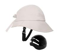 Genérico Bicycle Helmet | Cycling Hat Wide Brim Outdoor Sun Hat