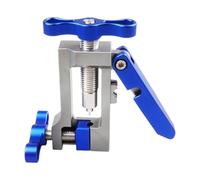 Genérico Bicycle Hydraulic Hose Tool - 4 Inch Brake Line Cutter Kit | Aluminium Alloy Bike Repair Tool - Precision CNC Cutter and Needle Driver for Oil Line Installation and Brake Hose Maintenance