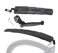 Genérico Bicycle Mud Guard - Quick Release Front and Rear Extendable Bike Set Adjustable Mudguard For Mountain Bike Road Splash Protection For Commuting