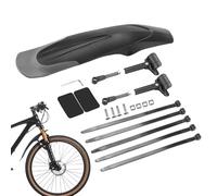 Genérico Bicycle Mudguard Fenders, Bike Tire Splash Guard, Widened Mud Flaps with Front and Rear Tire Coverage, Adjustable Mud Guards, Bike Accessories, with Universal Fit for All Bikes