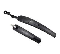 Genérico Bicycle Mudguard Fenders Set, 24-29in Full Coverage Cycle Guards, ABS Riding Attachment Parts, Mountain Biking, Road Cycling, Commuting, Rainy Riding