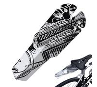 Genérico Bicycle Mudguard, Flexible Seat Fenders For Bikes, Protective Mudflap Cover To Prevent Dirt Rain Splash, Cycling Accessory For Mountain, Road, Bikes, Lightweight Bike Gear Riders