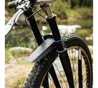 Genérico Bicycle Mudguard Set - E-Bike, Cycling Tires Front and Rear Mud Guard | Portable Replacement Parts For Road Wet Weather Travel Riding Cyclists Commuting Paths Trails Park