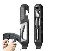 Genérico Bicycle - Nylon Fiber Composite 13x2.5x1.7cm | Bike Repair | Kit de herramientas de reparación de múltiples funciones, soporte para bicicleta portátil | Durable Lightweight Tools for