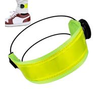 Genérico Bicycle Pants Strap, Reflective Cuff Band, Road Bike Trouser Clip, Safety Gear for Cyclists Bikers Hikers Women Men Daily Commute Long Tours City Riding Road Trips Trail Biking Running