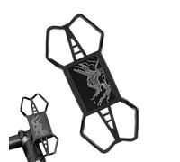 Genérico Bicycle Phone Holder - Bicycle Cellphone Support, Dirt Bike Handlebar Smartphone Mount | Motorcycle Cell Clamp Cycling Mobile Cradle Two- Device Bracket Grip Lock Stand for Road Commuting
